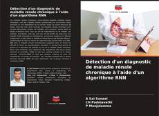 Capa do livro de Détection d'un diagnostic de maladie rénale chronique à l'aide d'un algorithme RNN 