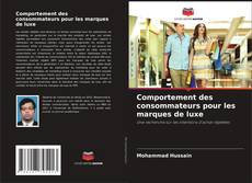 Capa do livro de Comportement des consommateurs pour les marques de luxe 