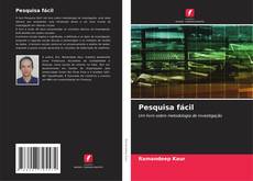 Portada del libro de Pesquisa fácil