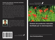 Couverture de Síntesis de productos naturales facilitada por la electroquímica