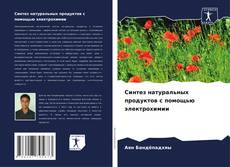 Buchcover von Синтез натуральных продуктов с помощью электрохимии