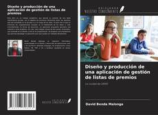 Couverture de Diseño y producción de una aplicación de gestión de listas de premios