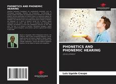 Couverture de PHONETICS AND PHONEMIC HEARING