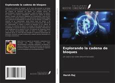 Couverture de Explorando la cadena de bloques