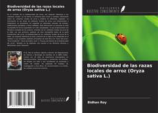 Capa do livro de Biodiversidad de las razas locales de arroz (Oryza sativa L.) 