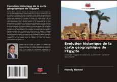 Évolution historique de la carte géographique de l'Égypte kitap kapağı