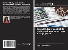 Capa do livro de Contabilidad y control de las inversiones en activos a largo plazo 