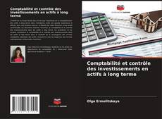 Capa do livro de Comptabilité et contrôle des investissements en actifs à long terme 