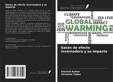 Capa do livro de Gases de efecto invernadero y su impacto 