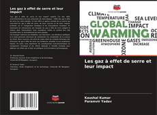 Capa do livro de Les gaz à effet de serre et leur impact 