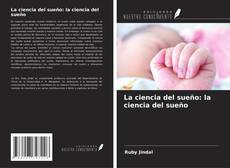 Couverture de La ciencia del sueño: la ciencia del sueño