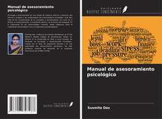 Couverture de Manual de asesoramiento psicológico