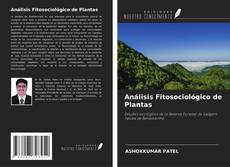 Couverture de Análisis Fitosociológico de Plantas
