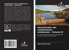 Borítókép a  Geoindicatori del cambiamento ambientale - Volume III - hoz