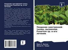 Capa do livro de Увядание заостренной тыквы, вызванное Fusarium sp. и его лечение 