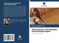 Couverture de Thematische und bedingte Schlussfolgerungen