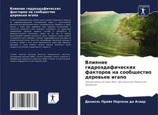 Buchcover von Влияние гидроэдафических факторов на сообщество деревьев игапо