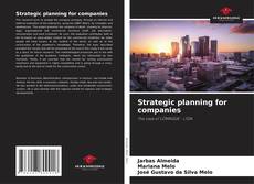 Couverture de Strategic planning for companies