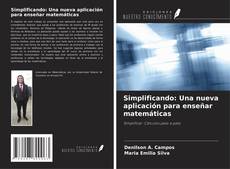 Couverture de Simplificando: Una nueva aplicación para enseñar matemáticas