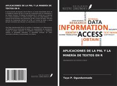 Couverture de APLICACIONES DE LA PNL Y LA MINERÍA DE TEXTOS EN R