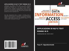 Borítókép a  APPLICAZIONI DI NLP E TEXT MINING IN R - hoz