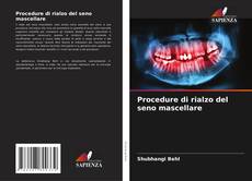 Capa do livro de Procedure di rialzo del seno mascellare 
