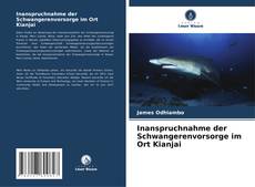 Couverture de Inanspruchnahme der Schwangerenvorsorge im Ort Kianjai