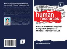 Bookcover of Personalverwaltung bei Panyam Cements & Mineral Industries Ltd