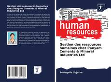 Borítókép a  Gestion des ressources humaines chez Panyam Cements & Mineral Industries Ltd - hoz