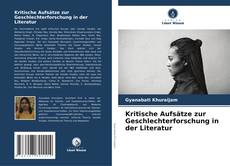 Borítókép a  Kritische Aufsätze zur Geschlechterforschung in der Literatur - hoz