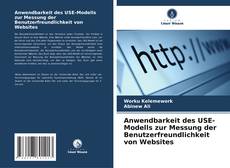 Borítókép a  Anwendbarkeit des USE-Modells zur Messung der Benutzerfreundlichkeit von Websites - hoz