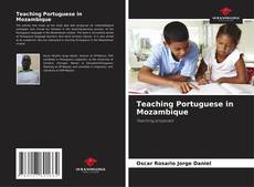 Copertina di Teaching Portuguese in Mozambique