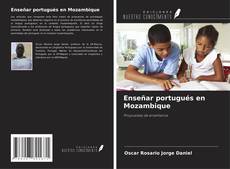 Couverture de Enseñar portugués en Mozambique
