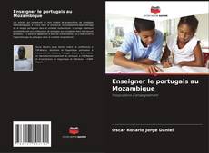 Enseigner le portugais au Mozambique kitap kapağı