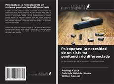 Capa do livro de Psicópatas: la necesidad de un sistema penitenciario diferenciado 