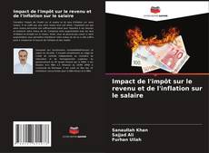 Capa do livro de Impact de l'impôt sur le revenu et de l'inflation sur le salaire 