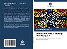 Couverture de Aleksandr Men's Konzept der 'Religion'