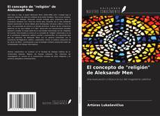 Couverture de El concepto de "religión" de Aleksandr Men