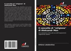 Borítókép a  Il concetto di "religione" di Aleksandr Men - hoz