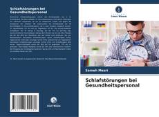 Borítókép a  Schlafstörungen bei Gesundheitspersonal - hoz