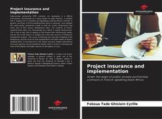 Couverture de Project insurance and implementation