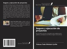 Couverture de Seguro y ejecución de proyectos