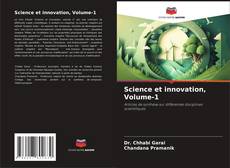 Capa do livro de Science et innovation, Volume-1 