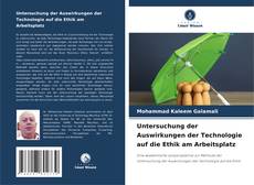 Borítókép a  Untersuchung der Auswirkungen der Technologie auf die Ethik am Arbeitsplatz - hoz