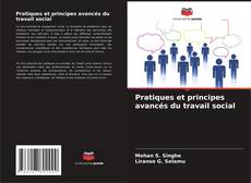 Capa do livro de Pratiques et principes avancés du travail social 