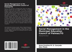 Couverture de Social Management in the Municipal Education Council of Palmas/TO