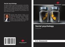 Couverture de Social psychology