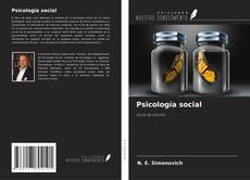 Couverture de Psicología social