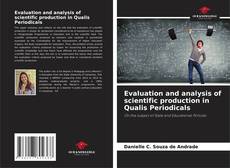 Couverture de Evaluation and analysis of scientific production in Qualis Periodicals