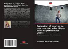 Capa do livro de Évaluation et analyse de la production scientifique dans les périodiques Qualis 